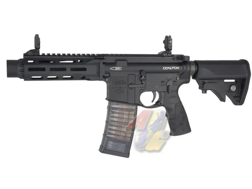 CGS EMG Daniel Defense DDM4 PDW GBB (Black) (by CYMA) | airsoftglobal